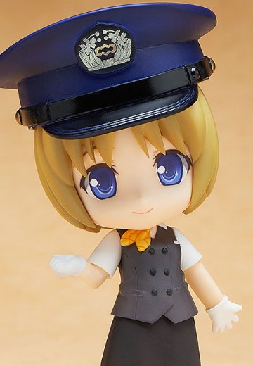 粘土人 #373 铁道之女 釜石真奈