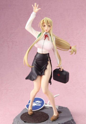 学园默示录 HIGHSCHOOL OF THE DEAD 鞠川静香 Teacher ver. | Hpoi手办维基