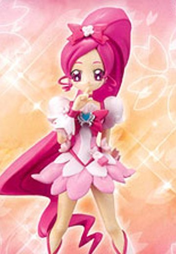 光之美少女 DXガールズフィギュア キュアブロッサム  | Hpoi手办维基