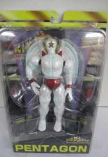 筋肉人 BIG FIGHT MUSCLES 五角星 | Hpoi手办维基