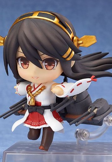 粘土人 #495 舰队Collection -舰娘- 榛名 | Hpoi手办维基