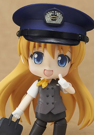 粘土人 #346 铁道娘 久慈爱丽丝 | Hpoi手办维基