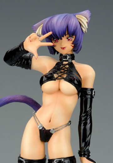 TANDEM TWIN 动物姐姐 豹 クローエ | Hpoi手办维基