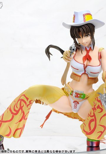 BLACK LAGOON（黑礁） レヴィ カウガールver.