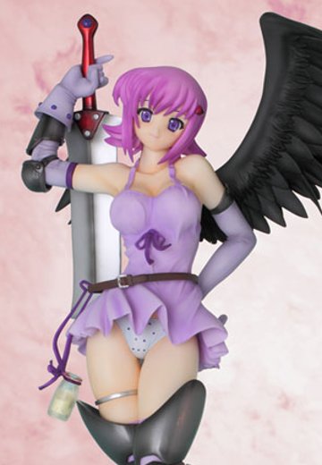 女皇之刃 光明天使 娜娜艾露 -ブラック＆パープルver.-  | Hpoi手办维基