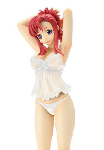 拜托了老师  风间瑞穗 キャミVer. 白色