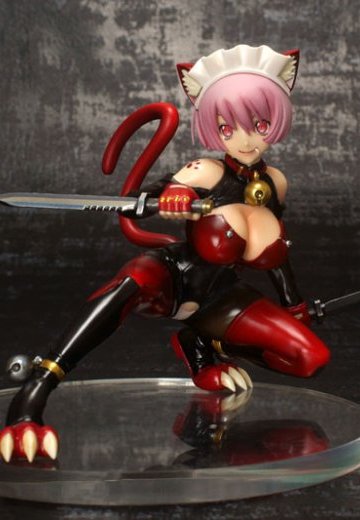 童话手办 反派 vol.02 柴郡猫刺客 红心女仆ver. 