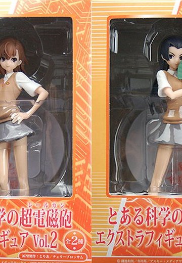 EX Figure 某科学的超电磁炮（レールガン） vol.2 御坂美琴＆婚后光子 2种套件
