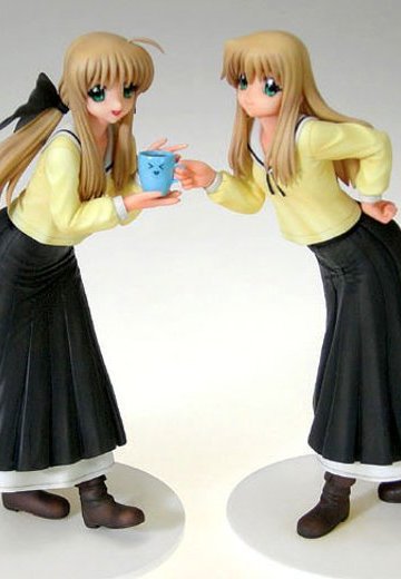 トレジャーフィギュア フタコイ 抉择者 白鐘沙羅＆白鐘双樹  | Hpoi手办维基