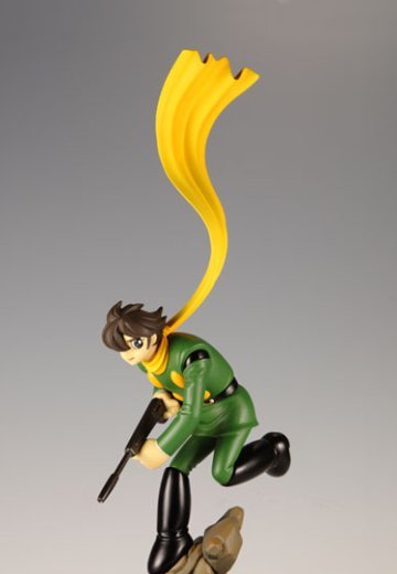 スカルプターズアートワークス サイボーグ009 岛村乔 宮泽模型限定版(緑)  | Hpoi手办维基