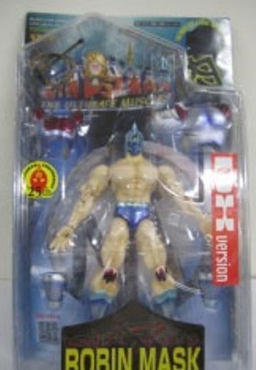 筋肉人 THE ULTIMATE MUSCLES 罗宾假面DX（JCSカラー）青 | Hpoi手办维基