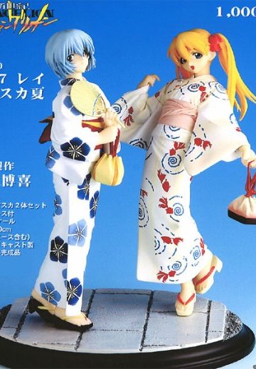 EVA 2007 レイ・アスカ夏  | Hpoi手办维基