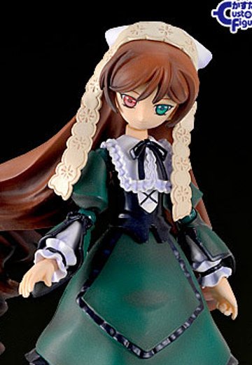 かすたまＰ 蔷薇少女  翠星石 | Hpoi手办维基