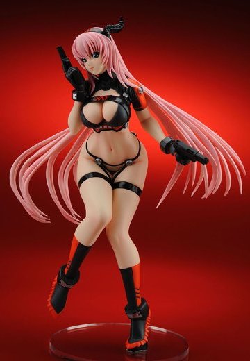 Creators’Labo ＃023 ブラスレイター 阿曼达・威尔纳 Niθ氏描き下ろしイラストver.  | Hpoi手办维基