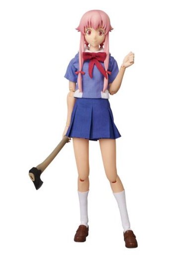 REAL ACTION HEROES No.603 未来日记 我妻由乃