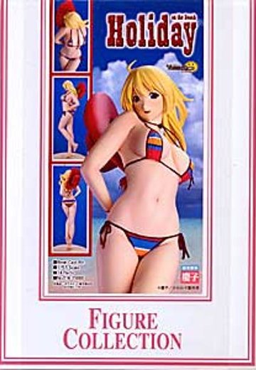 やすみちゃん系列 ホリディ -on the Beach- 未涂装 | Hpoi手办维基