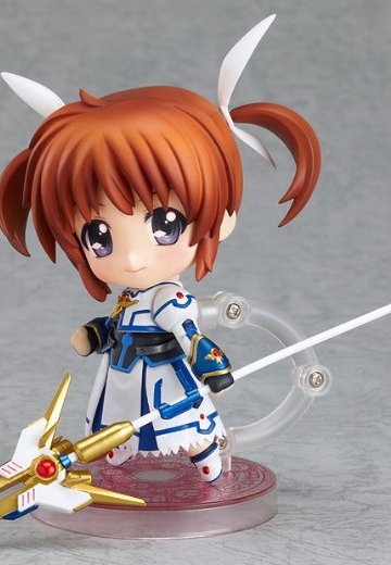 粘土人 #263 高町奈叶 全动作 Exelion模式版 (魔法少女奈叶 电影2) | Hpoi手办维基