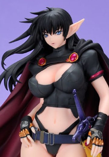 BASTARD！！(バスタード) 安雪丝・奈伊 -漆黑の雷帝- | Hpoi手办维基