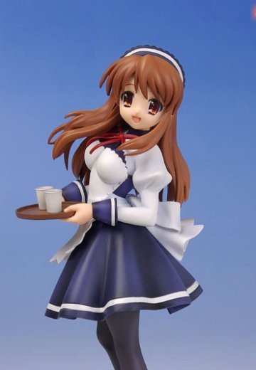 凉宫春日的忧郁 朝比奈实玖榴 女仆ver. 