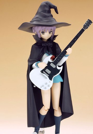 figma#015 凉宫春日的忧郁 长门有希 邪恶魔法使ver.