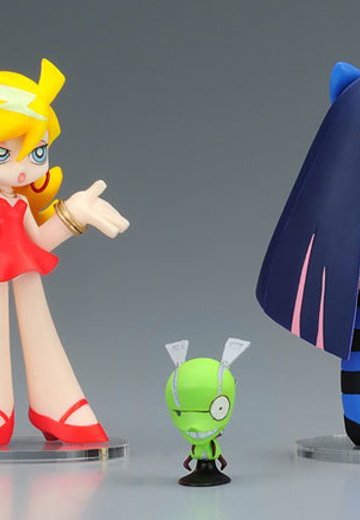 ツインパック＋ Panty＆Stocking with Garterbelt パンティ＆ストッキングwith Chuck | Hpoi手办维基