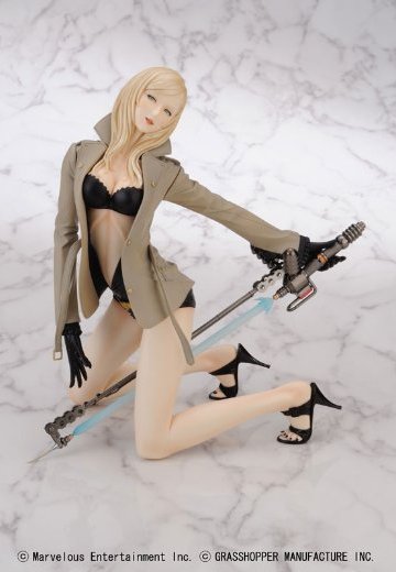 ノーモア★ヒーローズ2 デスパレート・ストラグル 希薇亚・克莉丝汀  | Hpoi手办维基