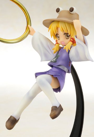 东方Project “土着神の頂点” 洩矢诹访子(もりやすわこ) | Hpoi手办维基