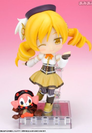 Cu-poche 剧场版 魔法少女小圆 巴麻美 可动手办 | Hpoi手办维基