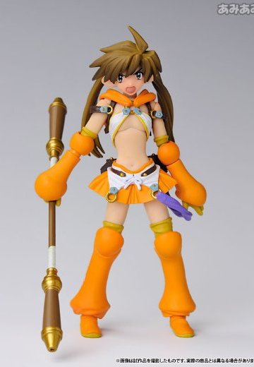 REVOLTECH 女皇之刃 No.010 森の番人 诺娃 | Hpoi手办维基