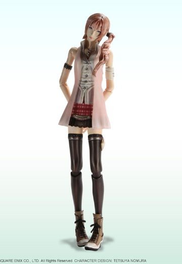 ファイナルファンタジーXIII(13) PlayArts改 塞拉・法隆 可动手办 | Hpoi手办维基