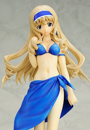 IS〈无限斯特拉托斯〉 塞西莉娅・奥尔卡特 泳装