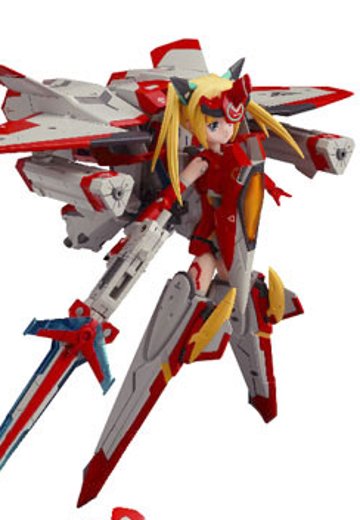 武装神姫 维鲁贝图 ビックバイパー型MMS 3rd | Hpoi手办维基