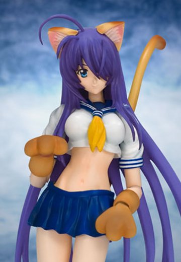 Figutto！ 一骑当千XX 关羽云长 -ネコミミver.- 可动手办 | Hpoi手办维基