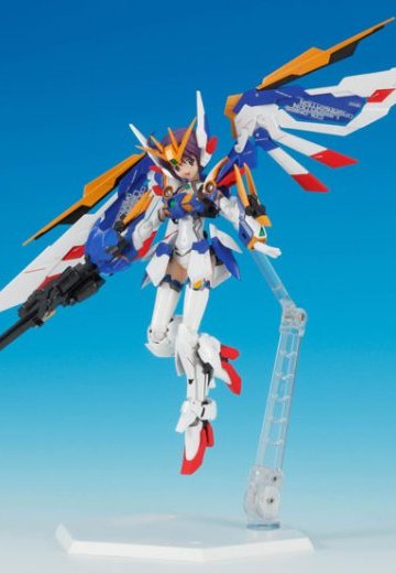 机娘计划 MS少女 飞翼高达（EW版） | Hpoi手办维基