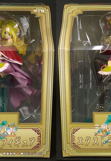 三国志大戦3 Extra Figure 甘皇后 オリジナル塗装版／パール塗装版 2种套件 