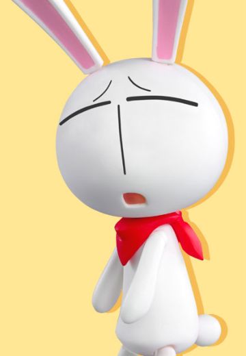 粘土人#004 不可思议的教室 爱哭兔 | Hpoi手办维基