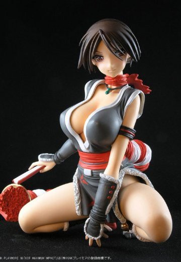 不知火舞 KOF MAXIMUM IMPACT 