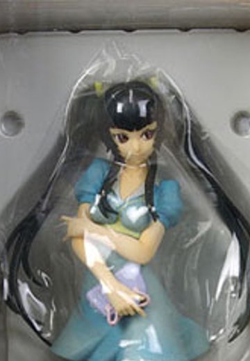 高达OO(ダブルオー) DXヒロインフィギュア4 王留美（私服バージョン）  | Hpoi手办维基