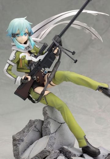 刀剑神域 第二季 诗乃 幽灵子弹 | Hpoi手办维基