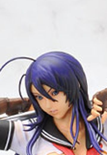 一骑当千 关羽云长 聖少女版 （通常顔） 黑ver. 