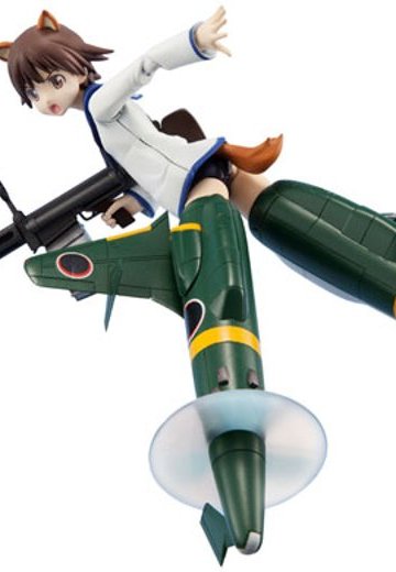 机娘计划 强袭魔女 宮藤芳佳 震電装備Ver.