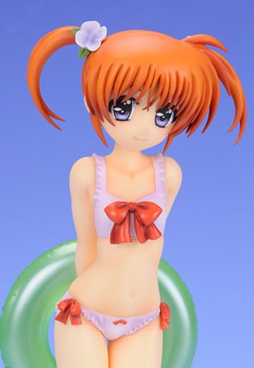 魔法少女奈叶The MOVIE 1st 高町奈叶 水着Ver.  | Hpoi手办维基