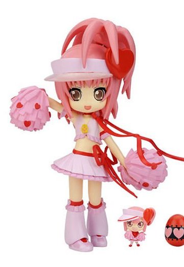 きせかえフィギュア デコれっちゅ しゅごキャラ！ アミュレット红心  | Hpoi手办维基