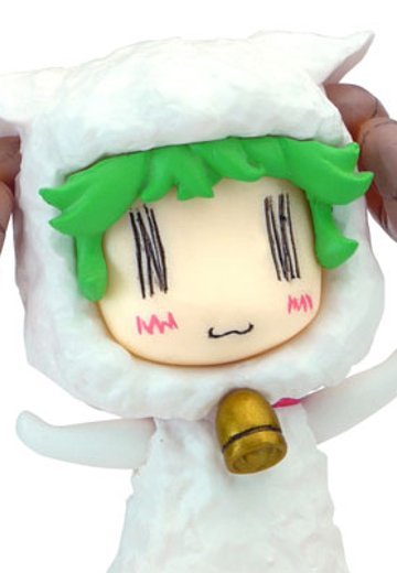 へっぽこ干支フィギュア ぽこひつじ/白 RESI-CARAT（塗装済み組立てキット） | Hpoi手办维基