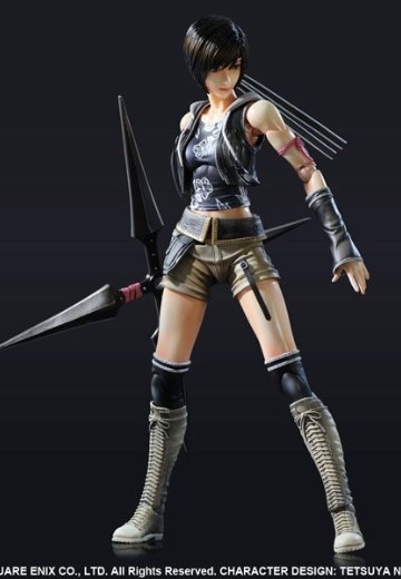 PlayArts改 -KAI- 最终幻想VII アドベントチルドレン 尤菲・如月 | Hpoi手办维基