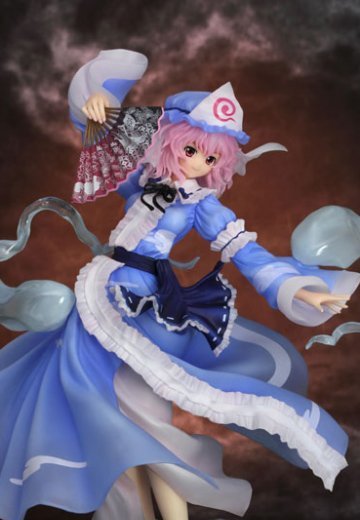 东方Project 西行寺幽幽子 -Ver.2- 永夜抄クリアver. | Hpoi手办维基