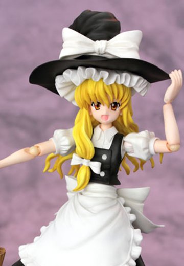 Figutto！ 东方Project 雾雨魔理沙 可动手办 | Hpoi手办维基