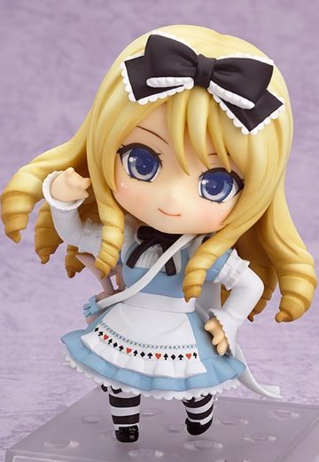 粘土人#296 桃色大战Pailon 爱丽丝 | Hpoi手办维基