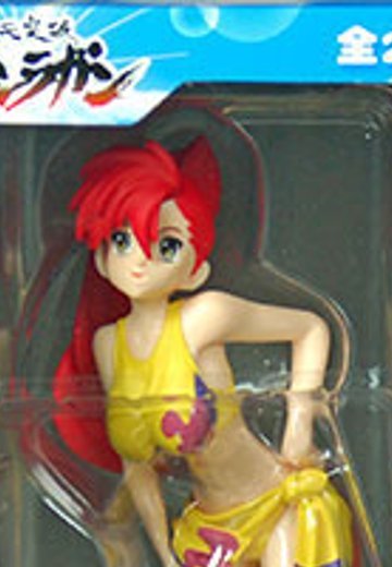 剧场版 天元突破 EXサマービーチフィギュア 天元突破 优子  | Hpoi手办维基