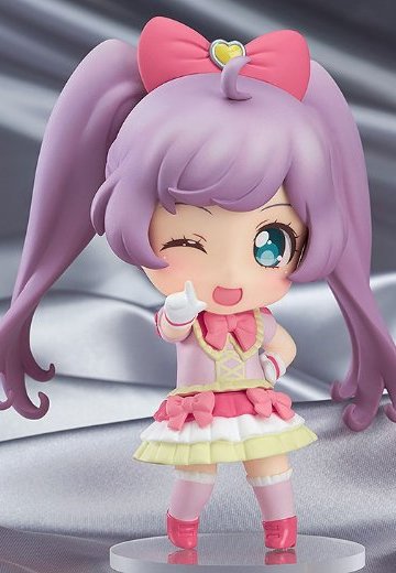 黏土 プリパラ 真中らぁら キューティーリボンコーデ(特典：スペシャルトモチケ 付) | Hpoi手办维基